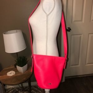 NEW Coach Hot Pink Crossbody Purse